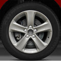 17x7 Factory Wheel (Bright Medium Silver) For 2013-2015 Toyota Rav4