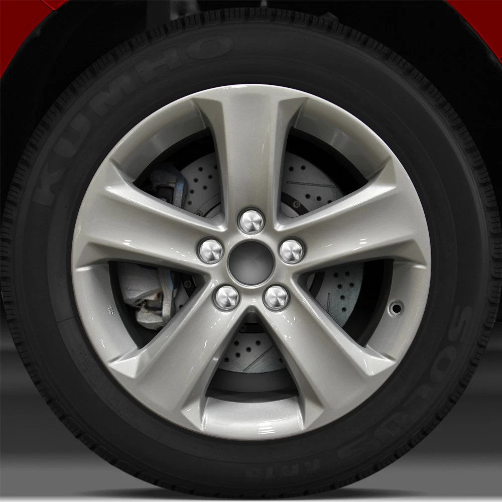 17x7 Factory Wheel (Bright Medium Silver) For 2013-2015 Toyota Rav4