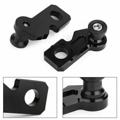 CNC Chain Adjuster Block with Stand Spool for Honda CB650F CBR650F (2014–2018)