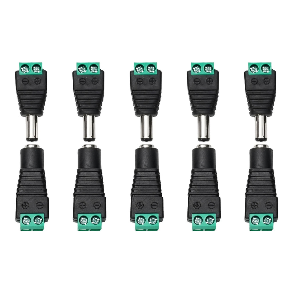 Male + Female Connector 2.1mm for Automotive Applications (381311mm)