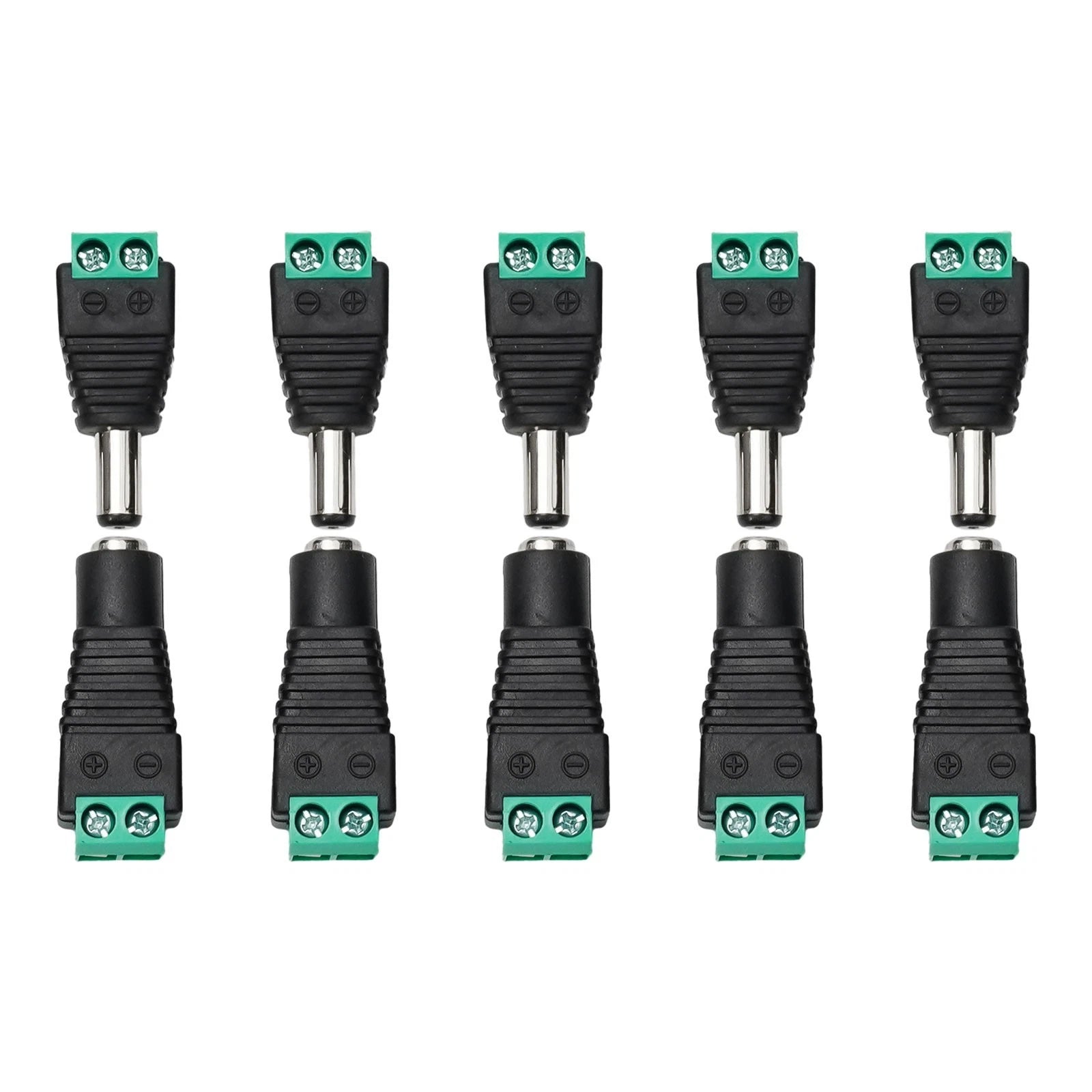 Male + Female Connector 2.1mm for Automotive Applications (381311mm)