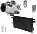 AC Compressor Kit With Condenser for Ford Flex 3.5L (2013–2019)