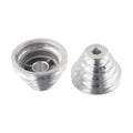 Aluminum Pagoda Pulley Wheel for Benchtop Drill Press (14mm, 22mm)