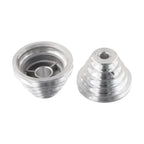 Aluminum Pagoda Pulley Wheel for Benchtop Drill Press (14mm, 22mm)
