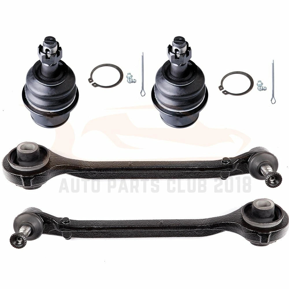 Set of 4 Front Lower Control Arm Ball Joint Kit for Dodge Charger & Chrysler 300 (2011–2023)