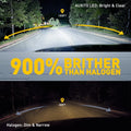 AUXITO LED Headlight Bulbs H11 Combo Kit (4-20X) 6500K High Low Beam