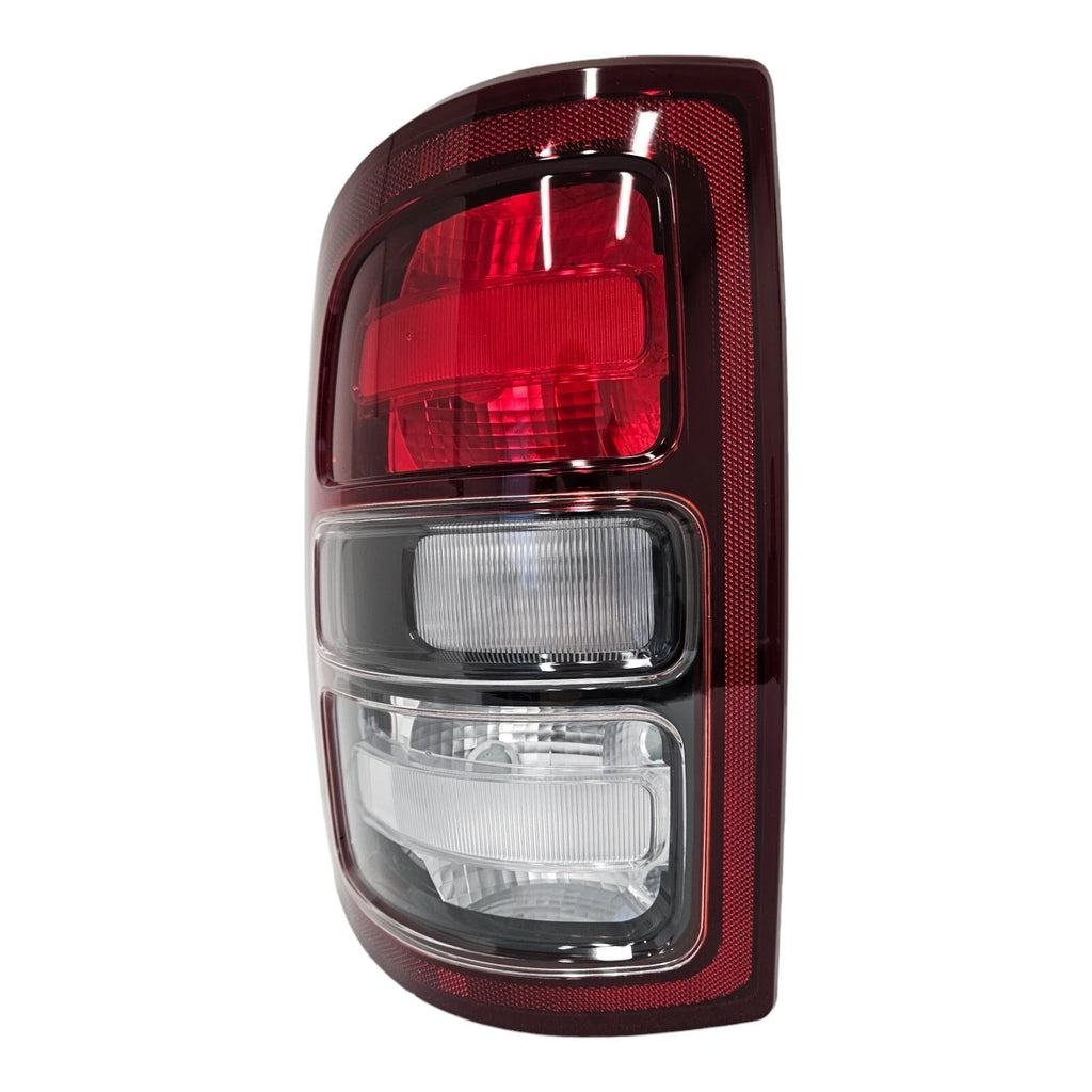 Halogen Tail Light Lamp for Dodge Ram 2500 3500 (2019–2024) Black Trim