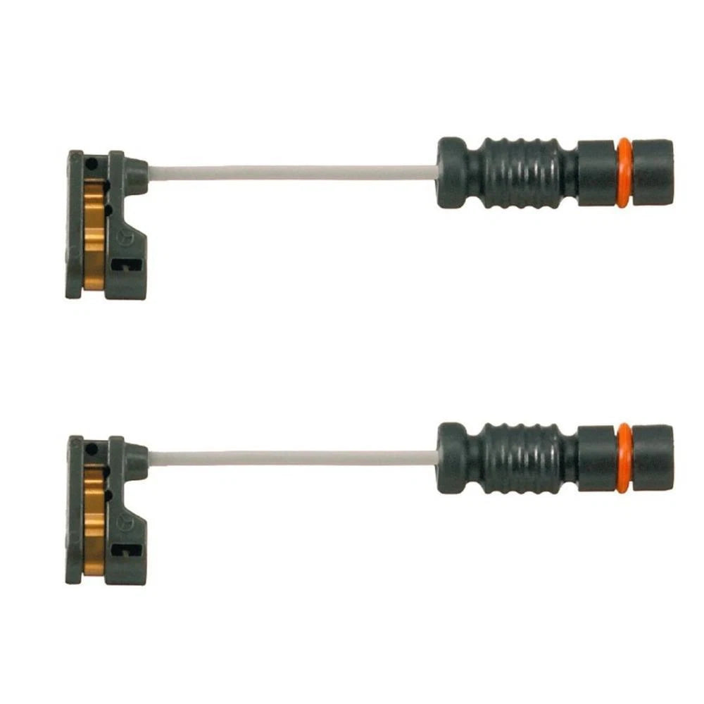 Set of 2 Front Brake Pad Sensors for Mercedes R170 W202 W210 C43 AMG