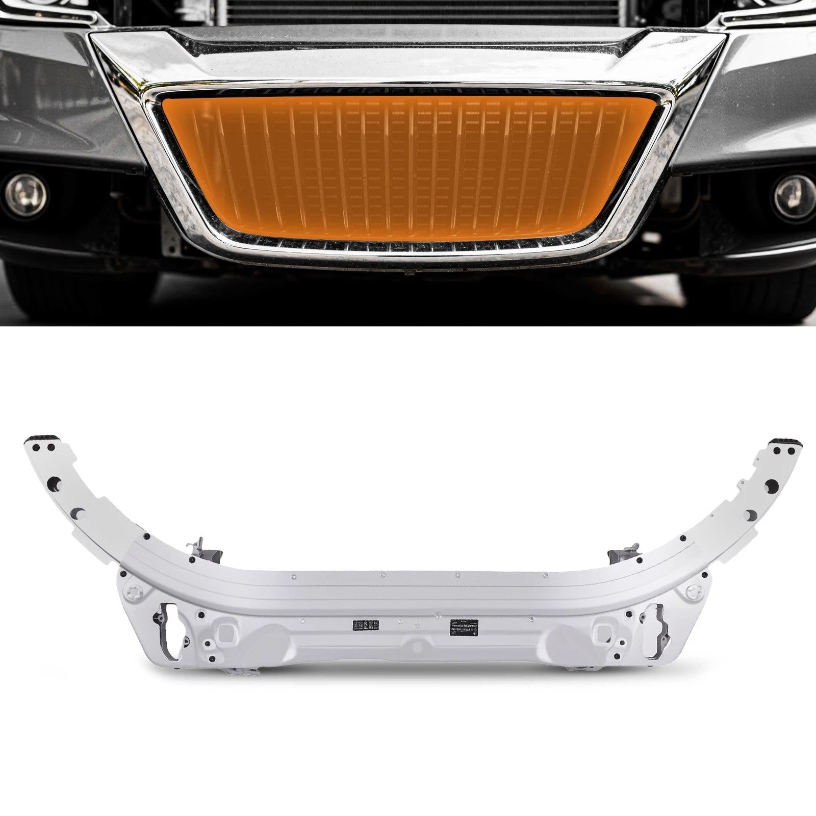 Engine Bay Radiator Shutter for Mercedes Benz C Class W205 (2014–2022) 2056201734