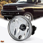 Fog Light/Lamp for Dodge Ram Pickup (1999–2002) 1PC L/R OE Style