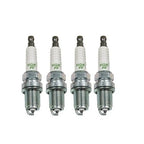 Set of 4 Spark Plugs BKR5E11 for Acura Kia Rio Mazda