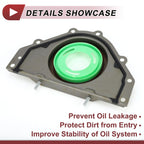 1 Pc Crankshaft Oil Seal with Flange for Chrysler Sebring, Dodge  No. 5175829AB