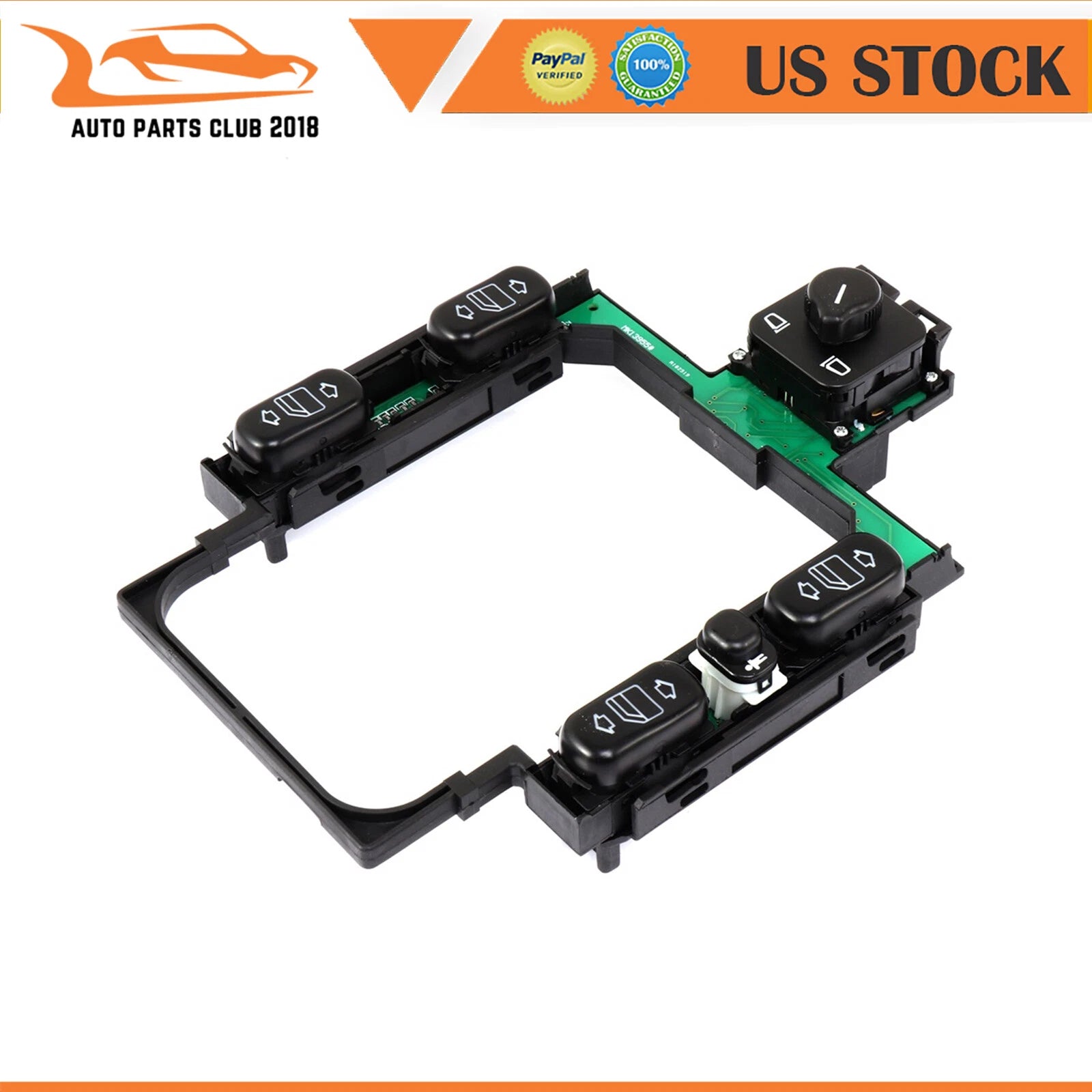 Window and Mirror Switch for Mercedes Benz E300 E320 (1997)
