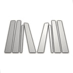 Chrome Pillar Post Covers Kit for Chrysler Pacifica (2004–2008)