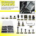 Aluminum Fairing Bolts Kit M5 M6 253pcs for Yamaha YZF R1 R6 (1998–2021)