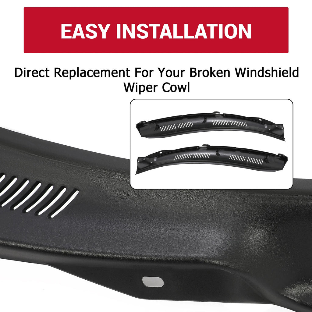 Windshield Wiper Cowl Screen Cover for Mercedes Benz W210 E-Class (1995-2003)