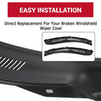 Windshield Wiper Cowl Screen Cover for Mercedes Benz W210 E-Class (1995-2003)
