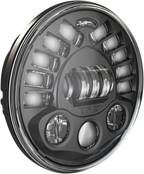Adaptive Headlight for Custom Dynamics Pedestal Mount (Black)