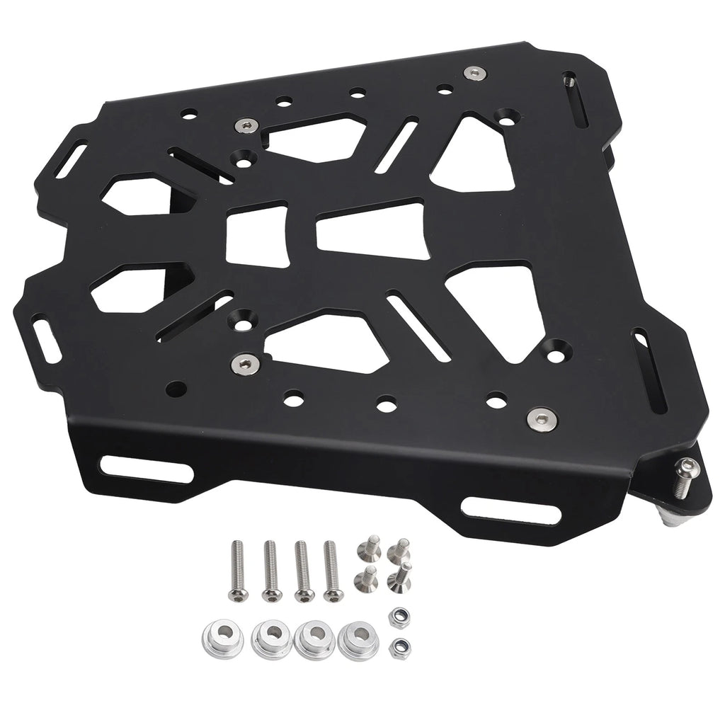 Cargo Rack Top Case Plate for BMW F750 GS (2018–2025) F800 GS (2021–2025)