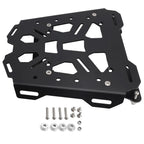 Cargo Rack Top Case Plate for BMW F750 GS (2018–2025) F800 GS (2021–2025)