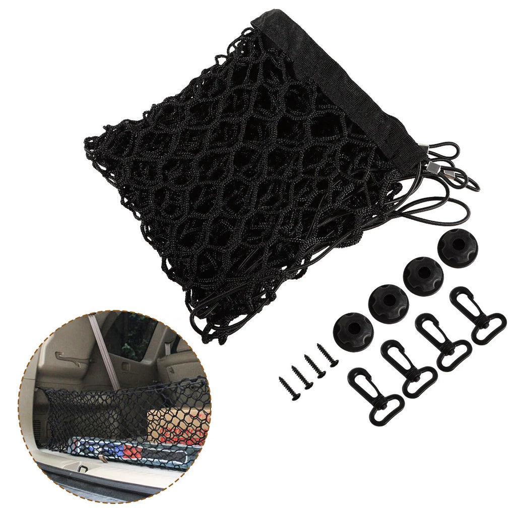 Trunk Cargo Net Storage Organizer for Universal Car