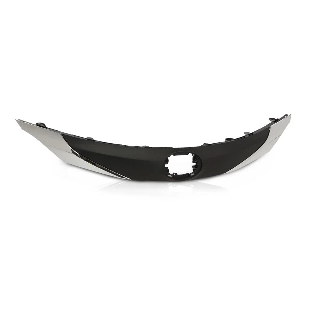 Front Bumper Upper Grille for Toyota Sienna (2021–2022) with Chrome Trim
