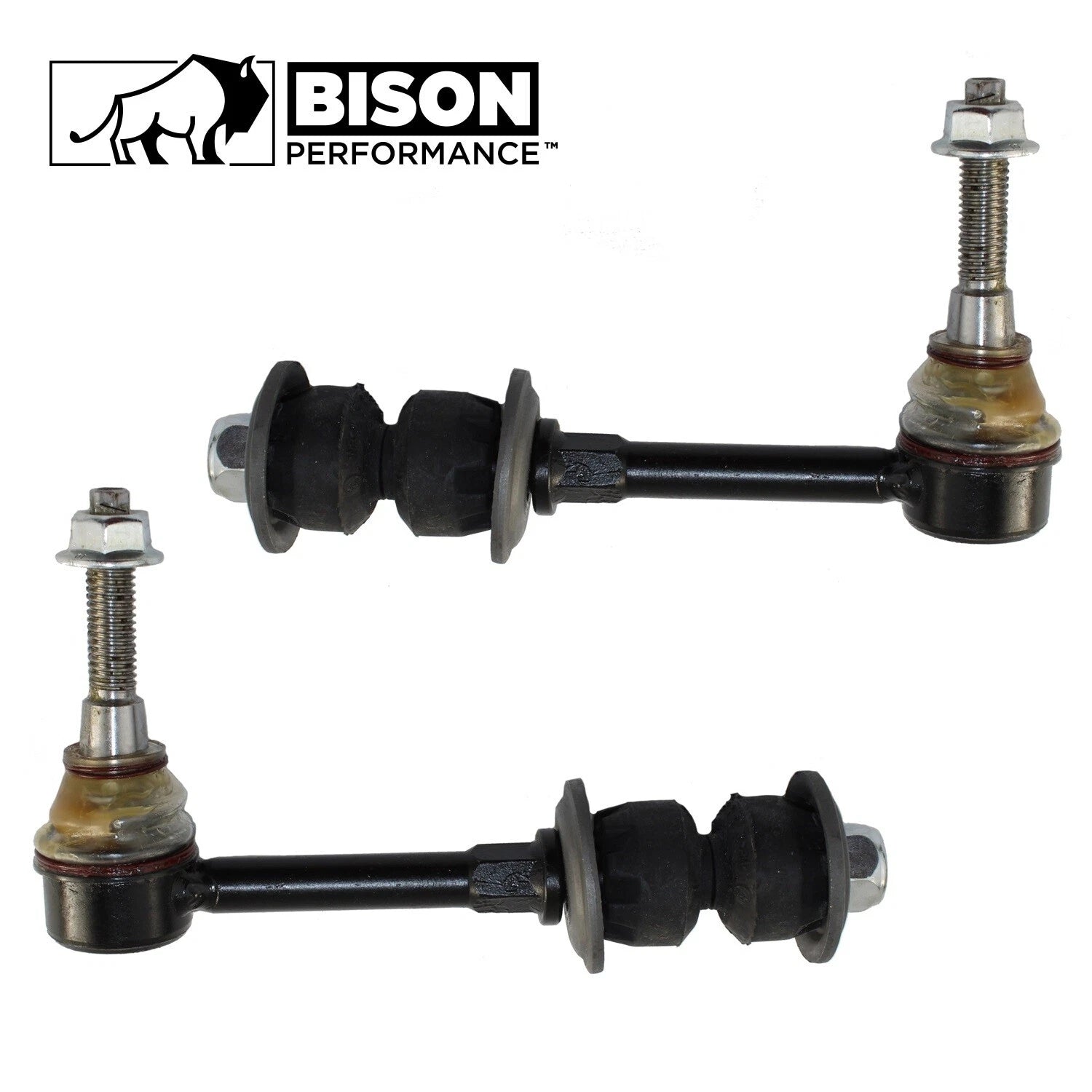 2X Front Stabilizer Sway Bar Link for Dodge 4WD (Part Numbers: Bison)