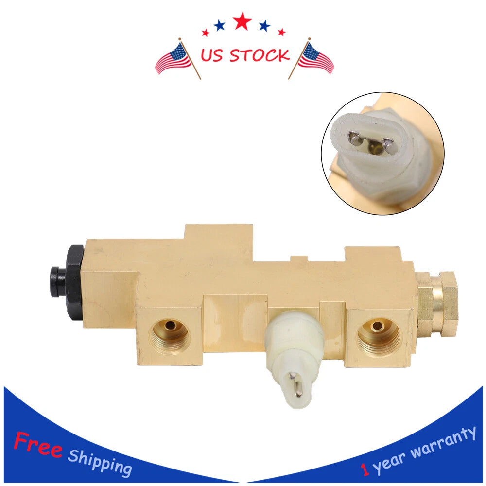 Brass Proportioning Valve for Jeep CJ XJ YJ Wrangler (1987–1996)