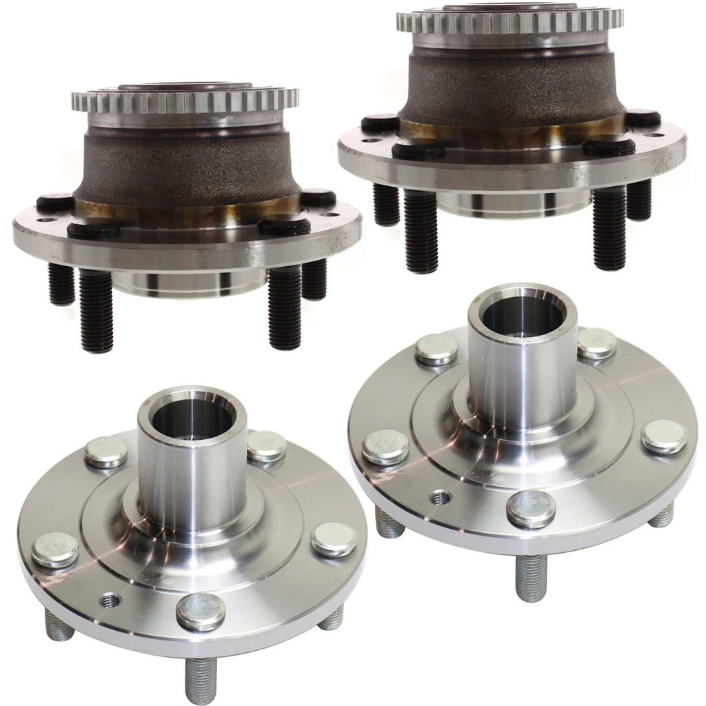 Set of 4 Wheel Hubs for MKZ