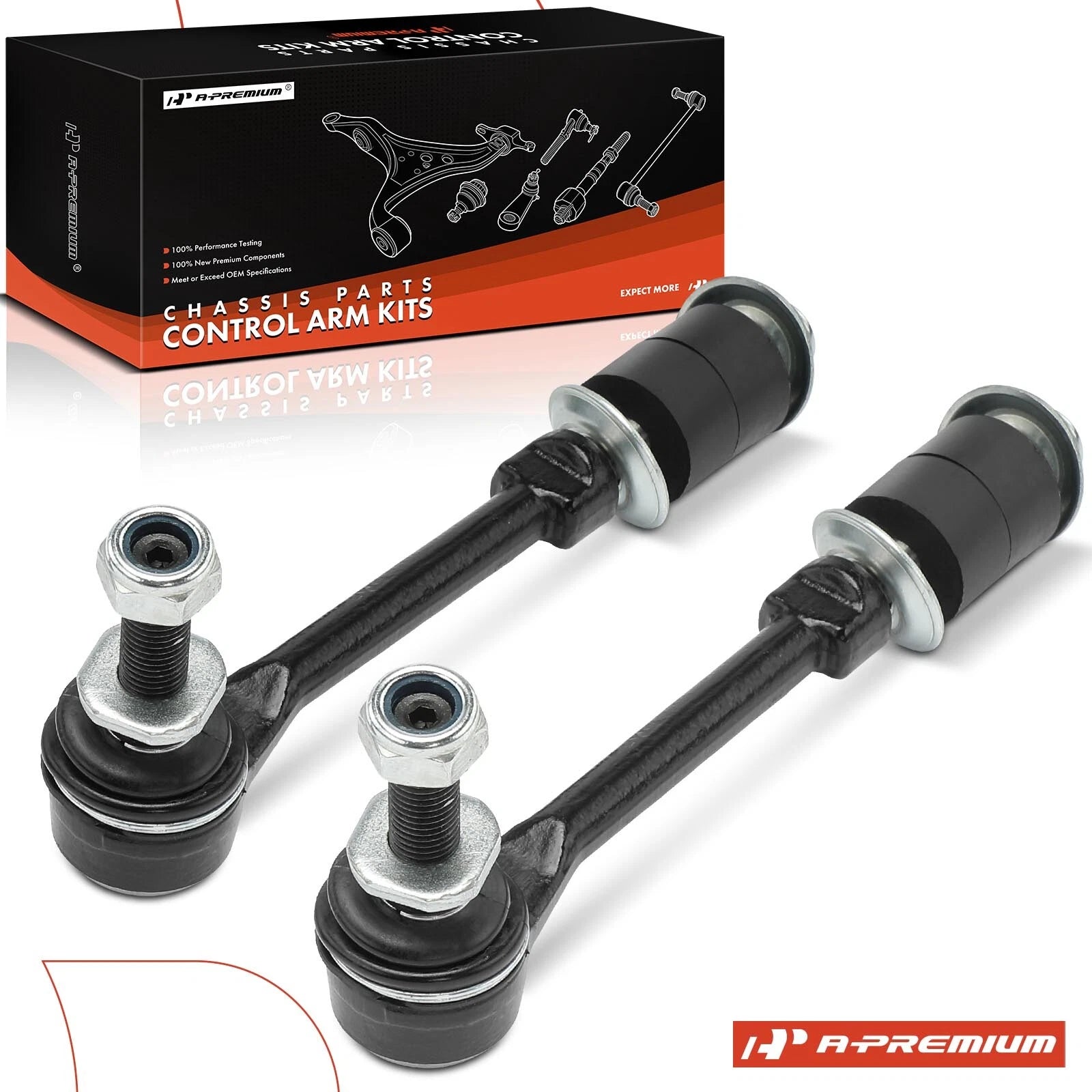 Rear Left & Right Stabilizer Sway Bar Link for Toyota 4Runner (1990–1996)