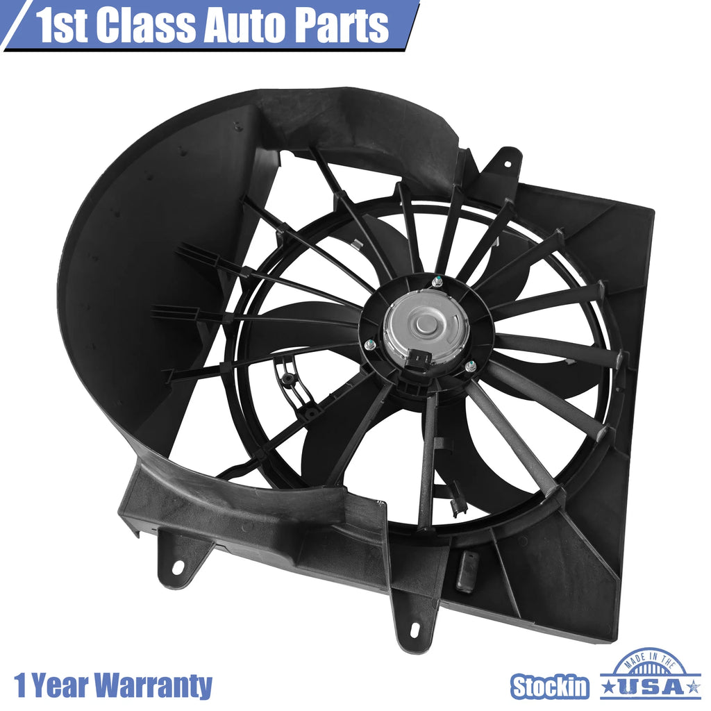 Engine Cooling Fan Assembly for Jeep Commander Grand Cherokee (2006-2008)