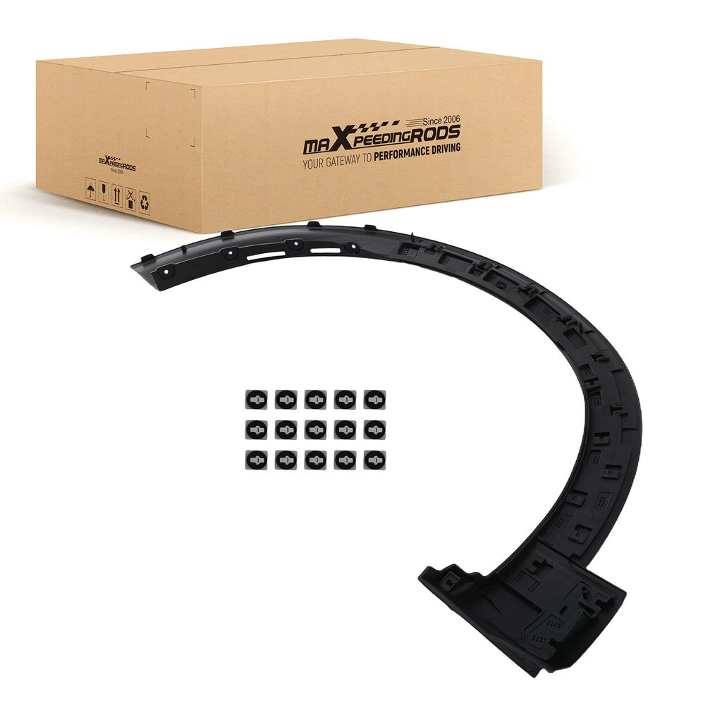 Fender Flare Molding Right Front for Ford Explorer (2020–2021) LB5Z16038AA Black