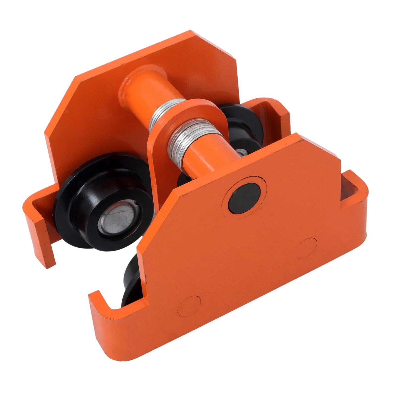 Alloy Steel Push Beam Trolley for Adjustable Applications (120-195mm)