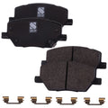 Front Ceramic Brake Pad Set for Jeep Compass (2017-2020)