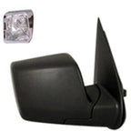 Passenger Side Power Door Mirror Replacement with Heated Glass for Ford