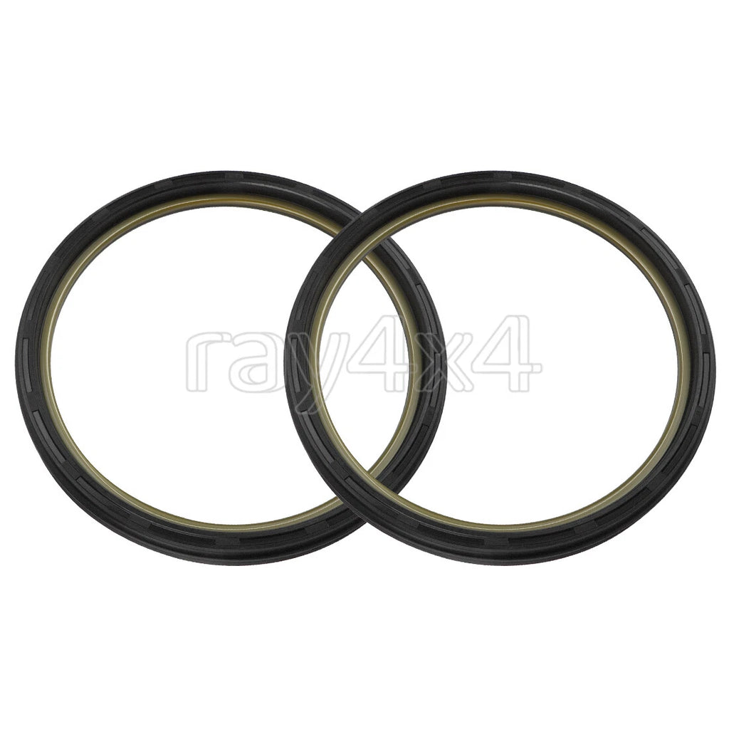2X Front Brake Drum Dust Seal for Honda FourTrax 300, Foreman 400, 450 (1998–2001)