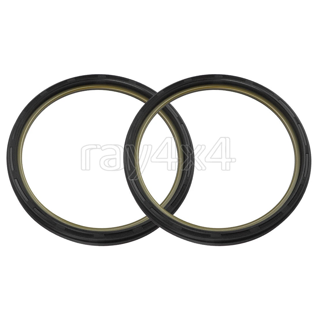 2X Front Brake Drum Dust Seal for Honda FourTrax 300, Foreman 400, 450 (1998–2001)
