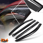 Set of 4 Tape-on Window Visors for Toyota Sienna (2021–2024)