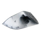 Pearl White Rear View Side Mirror Covers for Tesla Model 3 (2017-2023)