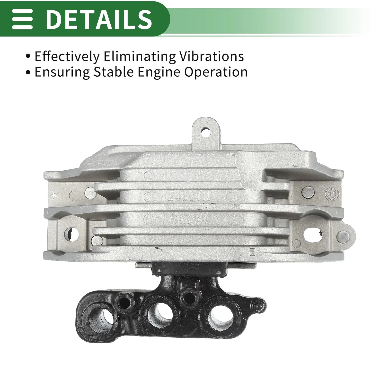 Engine Motor Mount Right for Dodge Avenger (2012–2014) & Chrysler 200 (2011–2014)