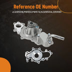 Aluminum Water Pump for Ford F-150 V6 3.5L Turbo (2017–2020)