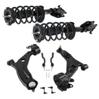8pcs Front Struts w/ Coil Spring for Ford Edge (2007–2014)