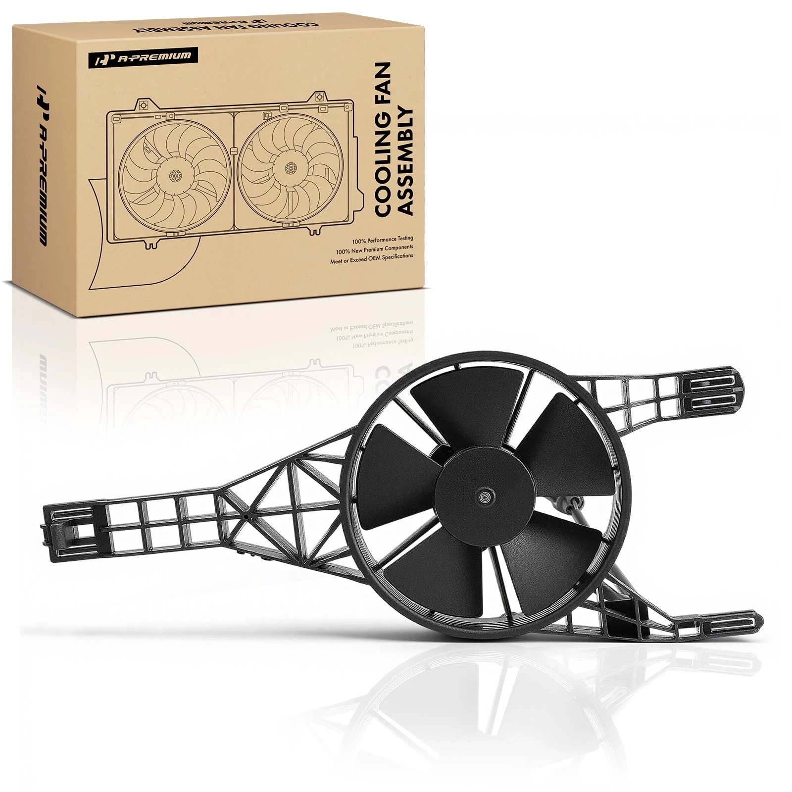Intercooler Cooling Fan for Ford EcoSport (2018–2021)