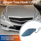 Tow Hook Cover for Mercedes-Benz E350 (2010–2014) No.A2078850123 Blue
