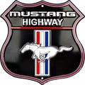 Mustang Highway Sign Shield for Ford Mustang (All Years)