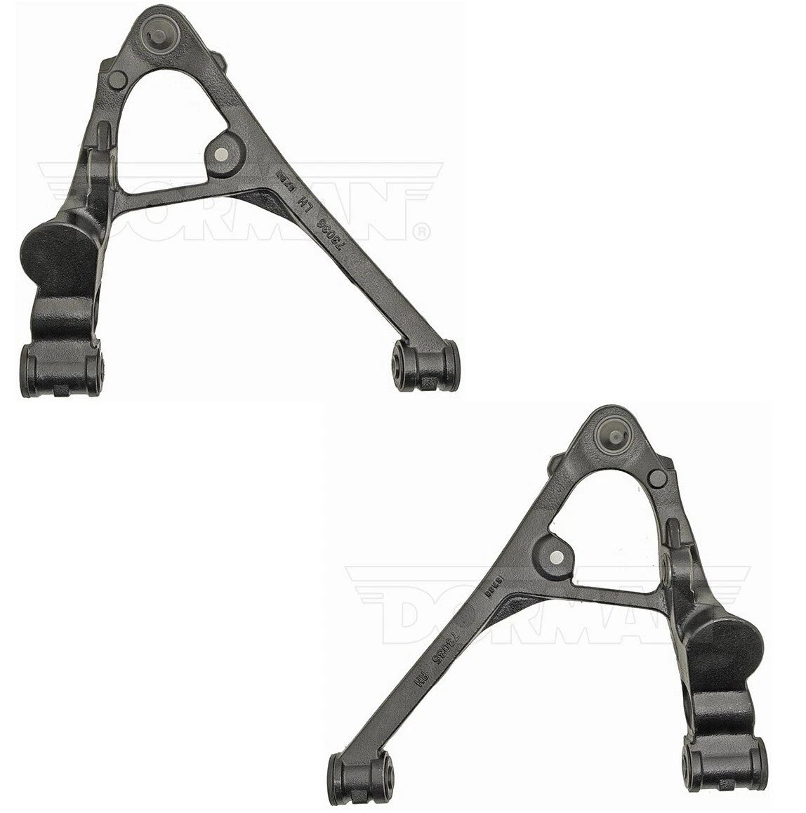 Set of 2 Front Lower Control Arms & Ball Joints for Chevy Cadillac GMC