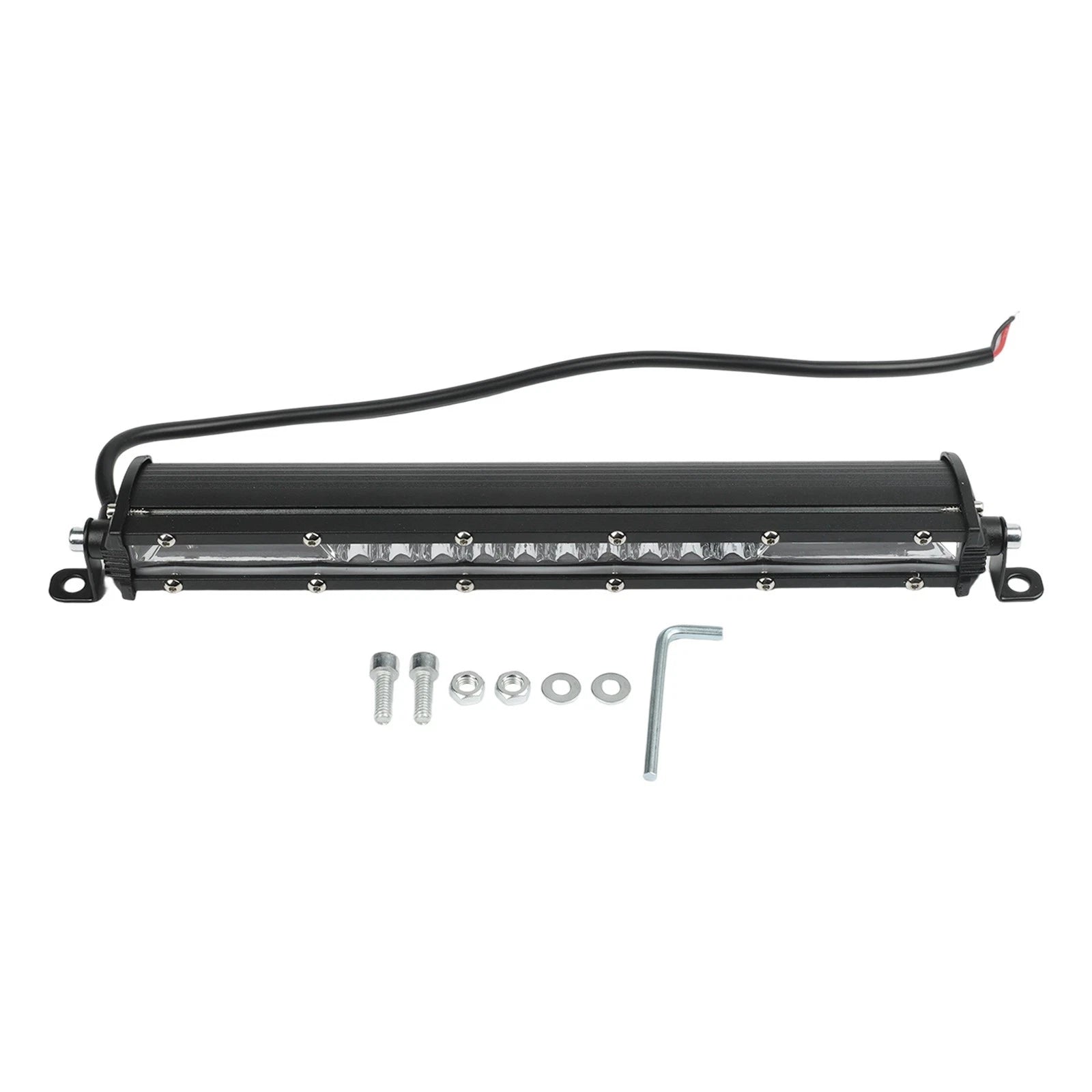 LED Work Light Bar for Offroad Truck SUV ATV (Waterproof Aluminum Alloy)