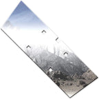 License Plate Bezel Stainless Steel Replacement for Chevy Suburban (2015–2020)