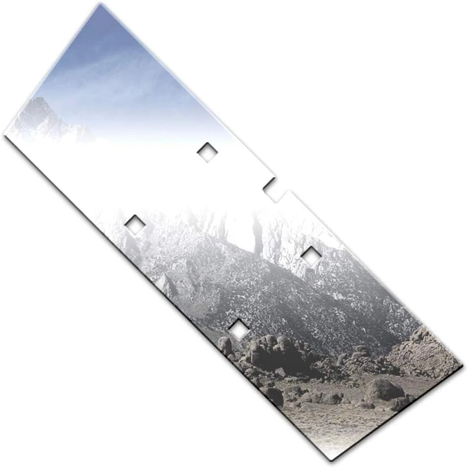 License Plate Bezel Stainless Steel Replacement for Chevy Suburban (2015–2020)