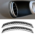 Carbon Fiber Interior Door Air Condition Frame Trim for Nissan 350Z (2003-09)